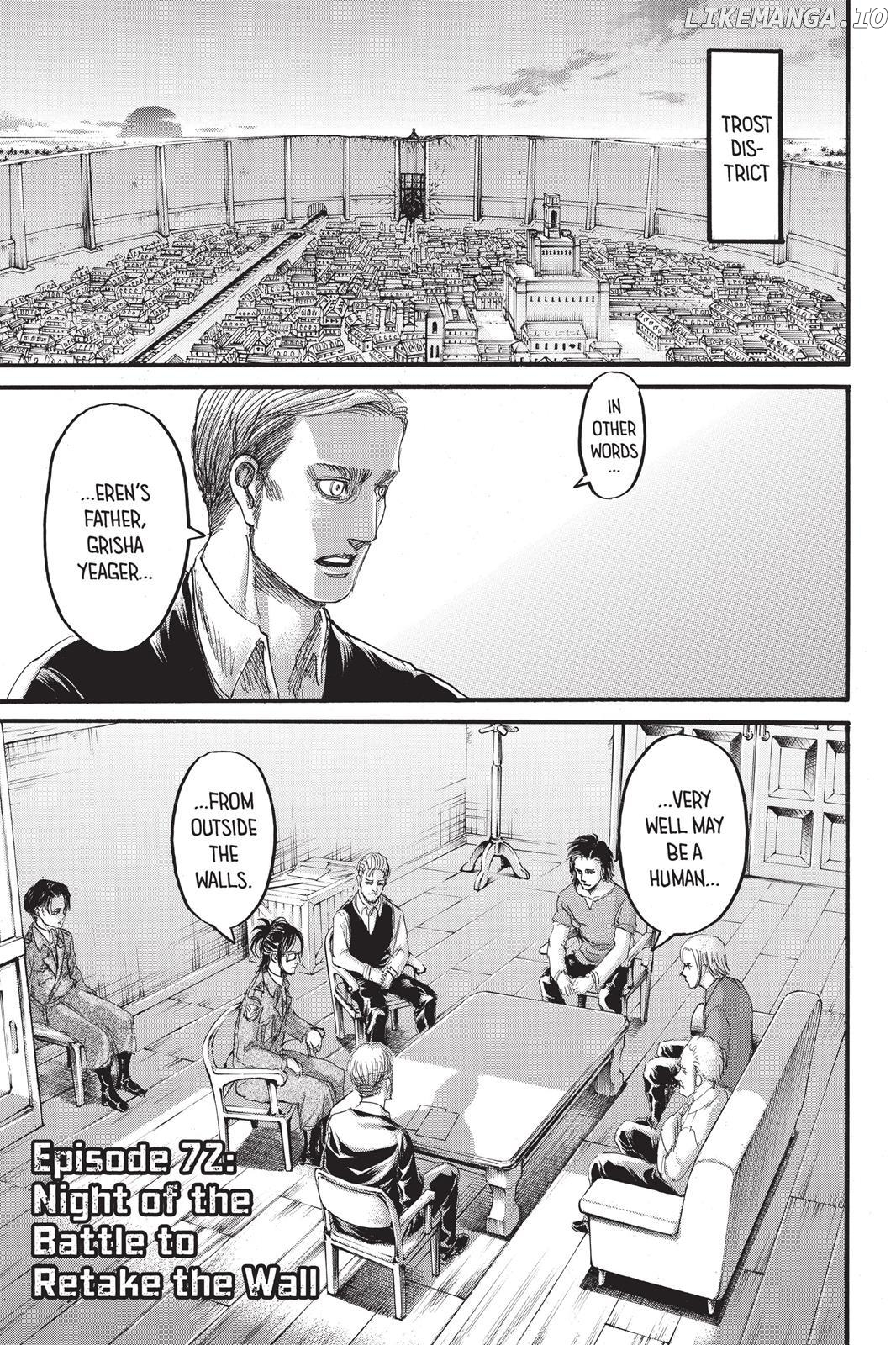 Attack on Titan, Chapter 72 image 01